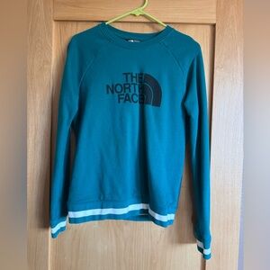 The North Face Turquoise Crewneck